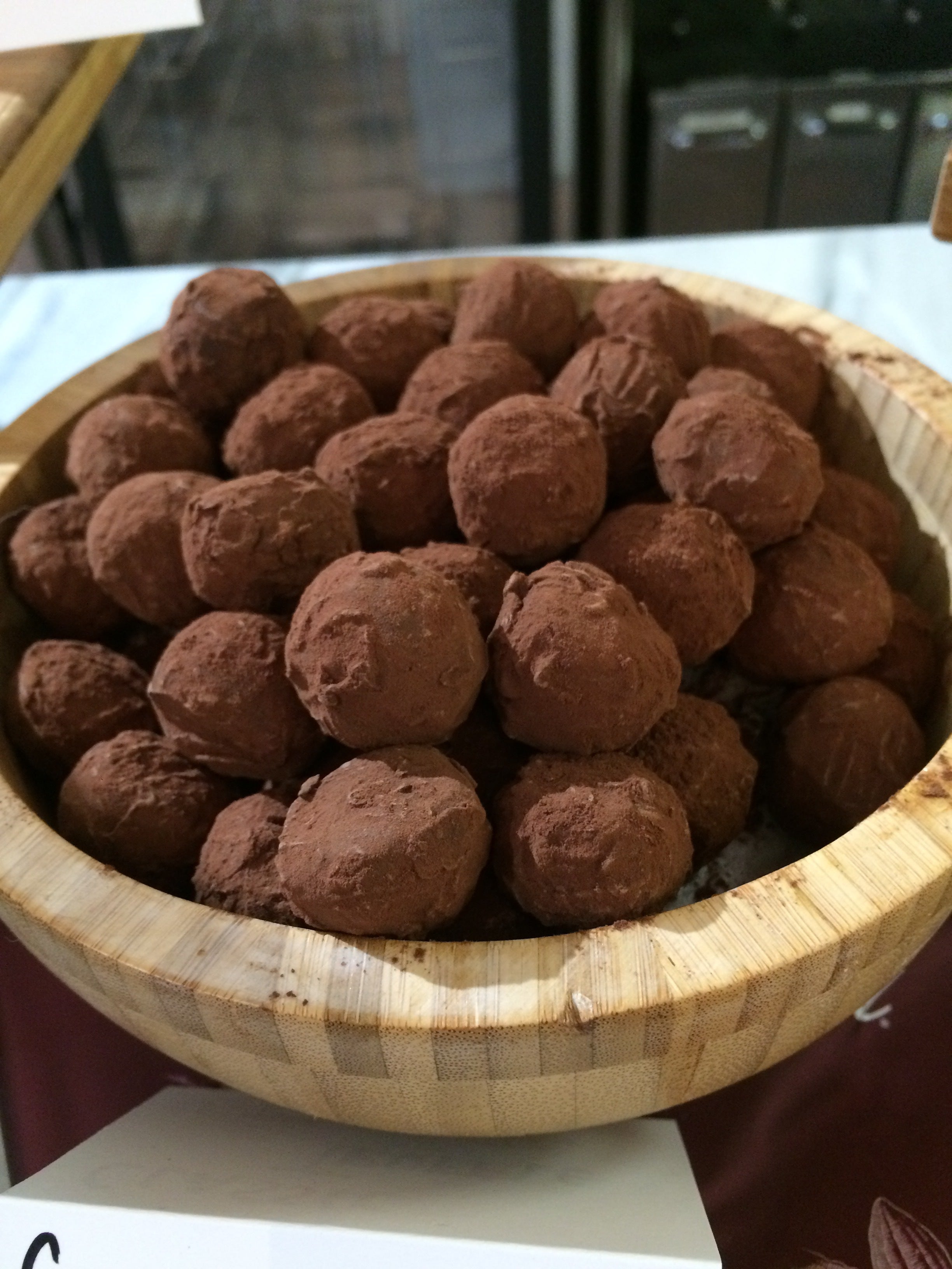 DEC 9th IN-PERSON - Holiday Chocolate Truffle Making with Ruth Kennison