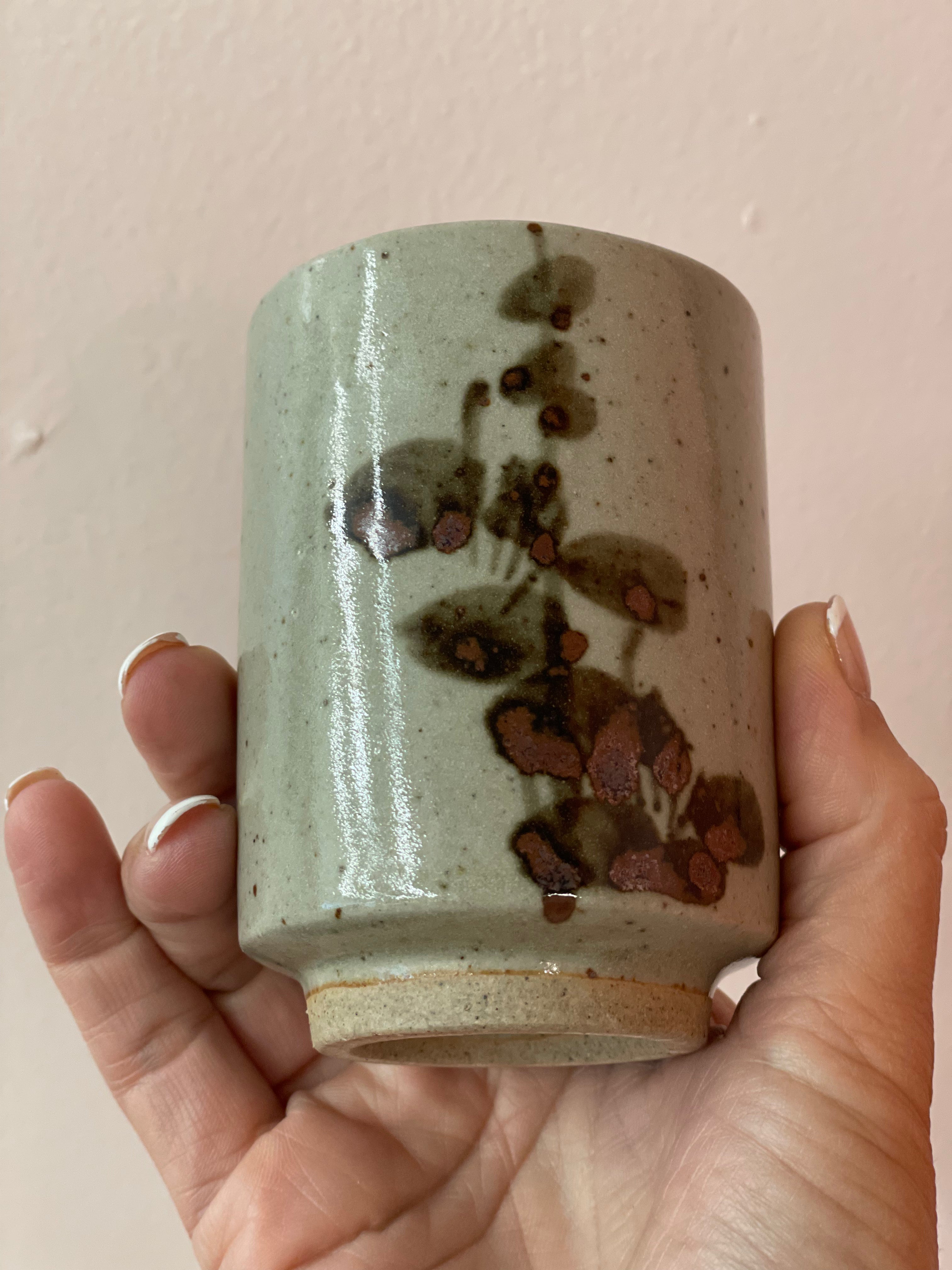 Vintage Japanese Tea Cup (Yunomi)