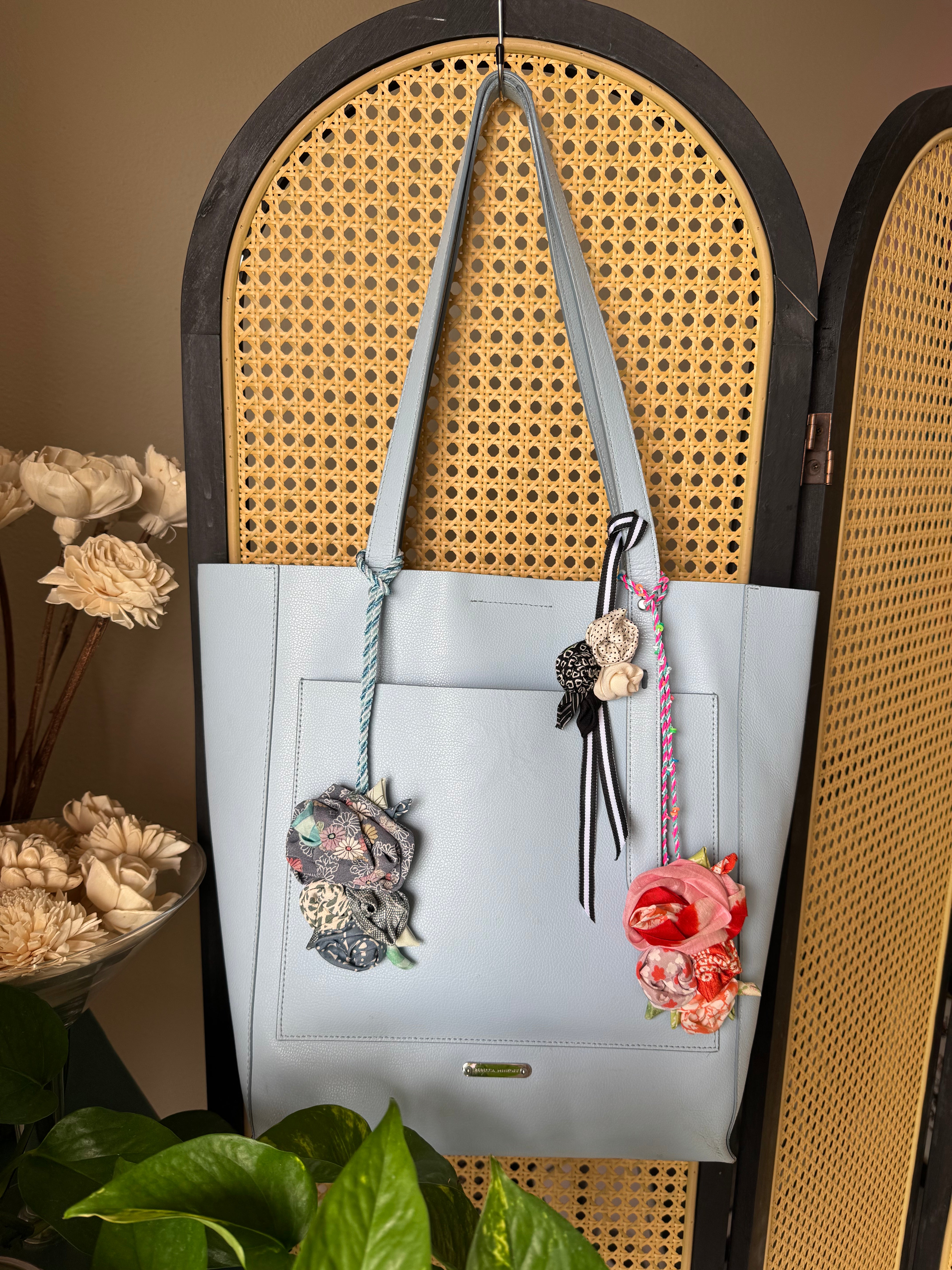JUN 7th - Beginning Hand Sewing - Silk Flower Purse Charm Workshop