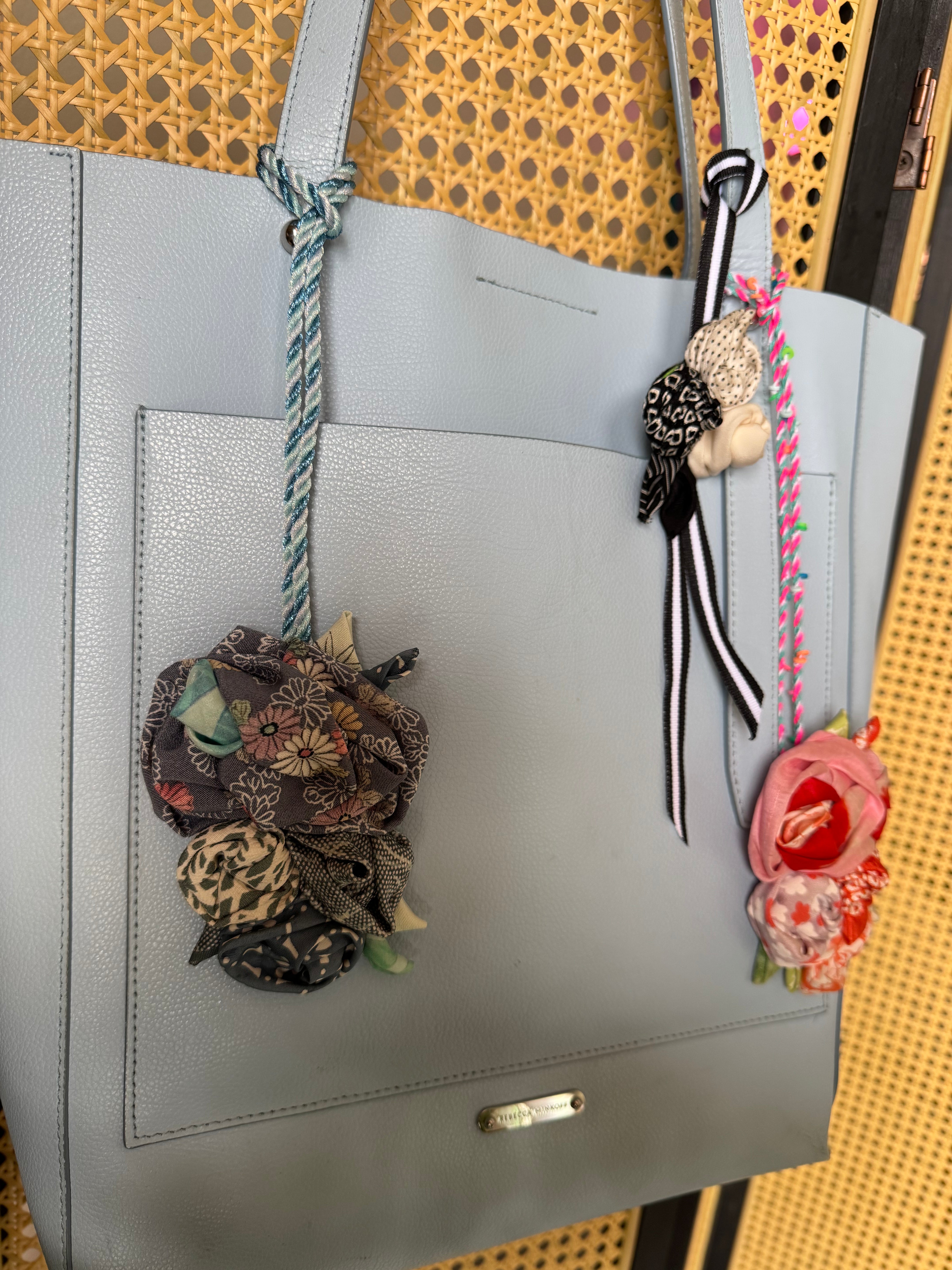 JUN 7th - Beginning Hand Sewing - Silk Flower Purse Charm Workshop