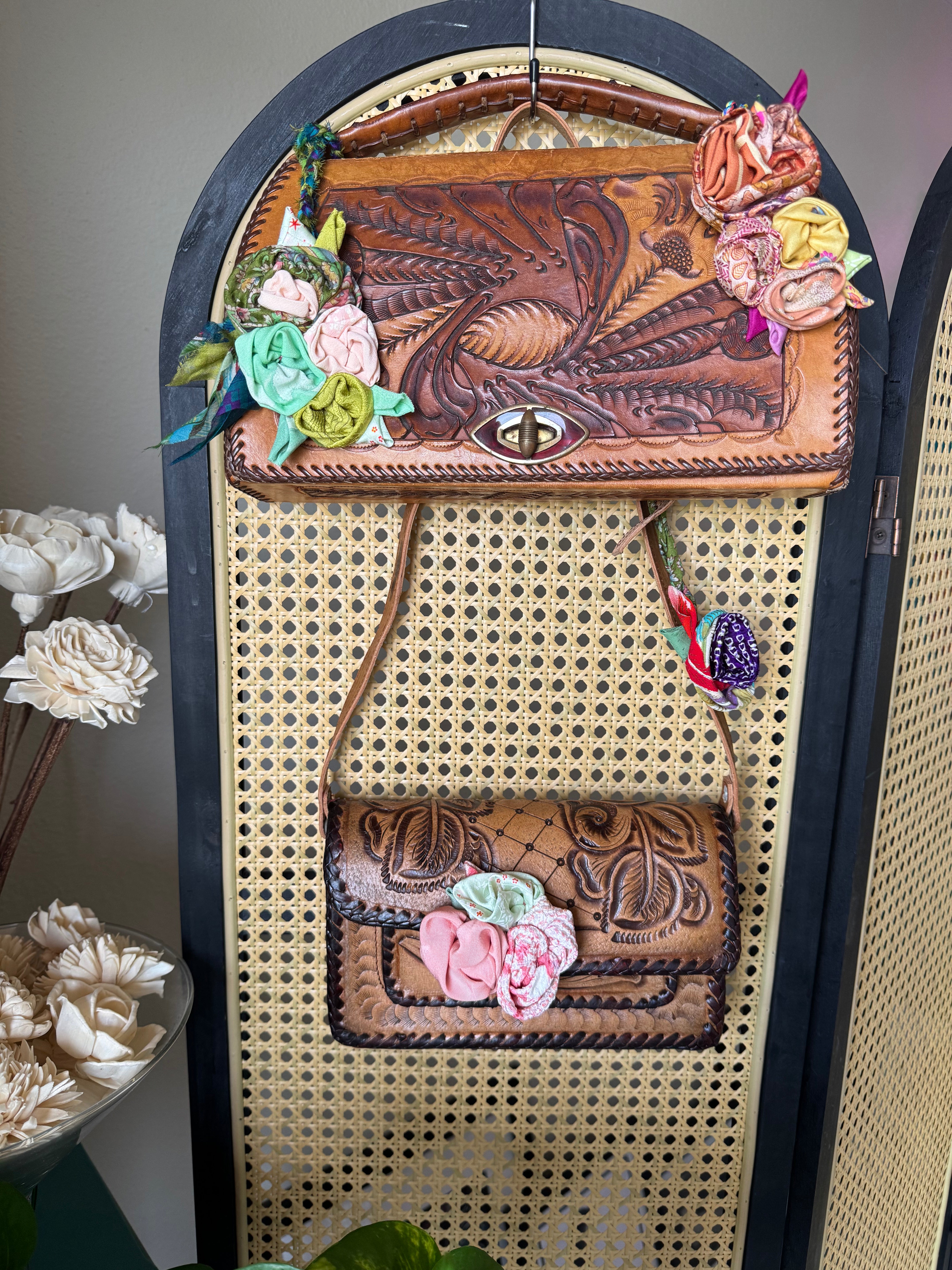 JUN 7th - Beginning Hand Sewing - Silk Flower Purse Charm Workshop