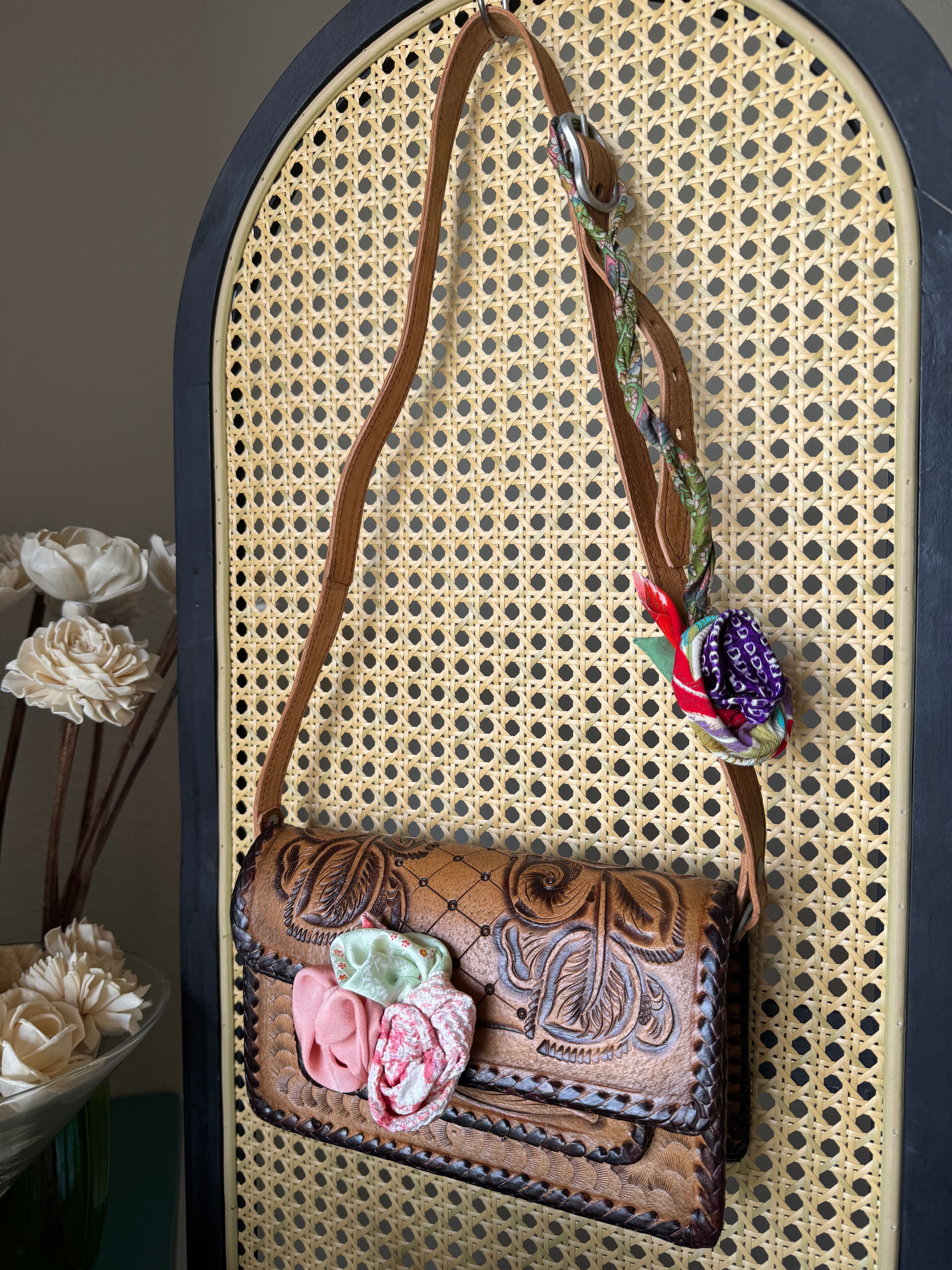 JUN 7th - Beginning Hand Sewing - Silk Flower Purse Charm Workshop
