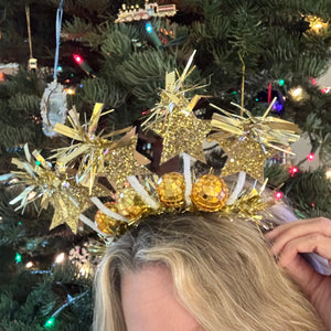 DEC 29th IN-PERSON - Sparkle into the New Year: DIY Headband Workshop with Camp Disco