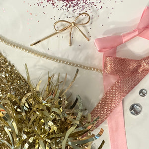 DEC 29th IN-PERSON - Sparkle into the New Year: DIY Headband Workshop with Camp Disco