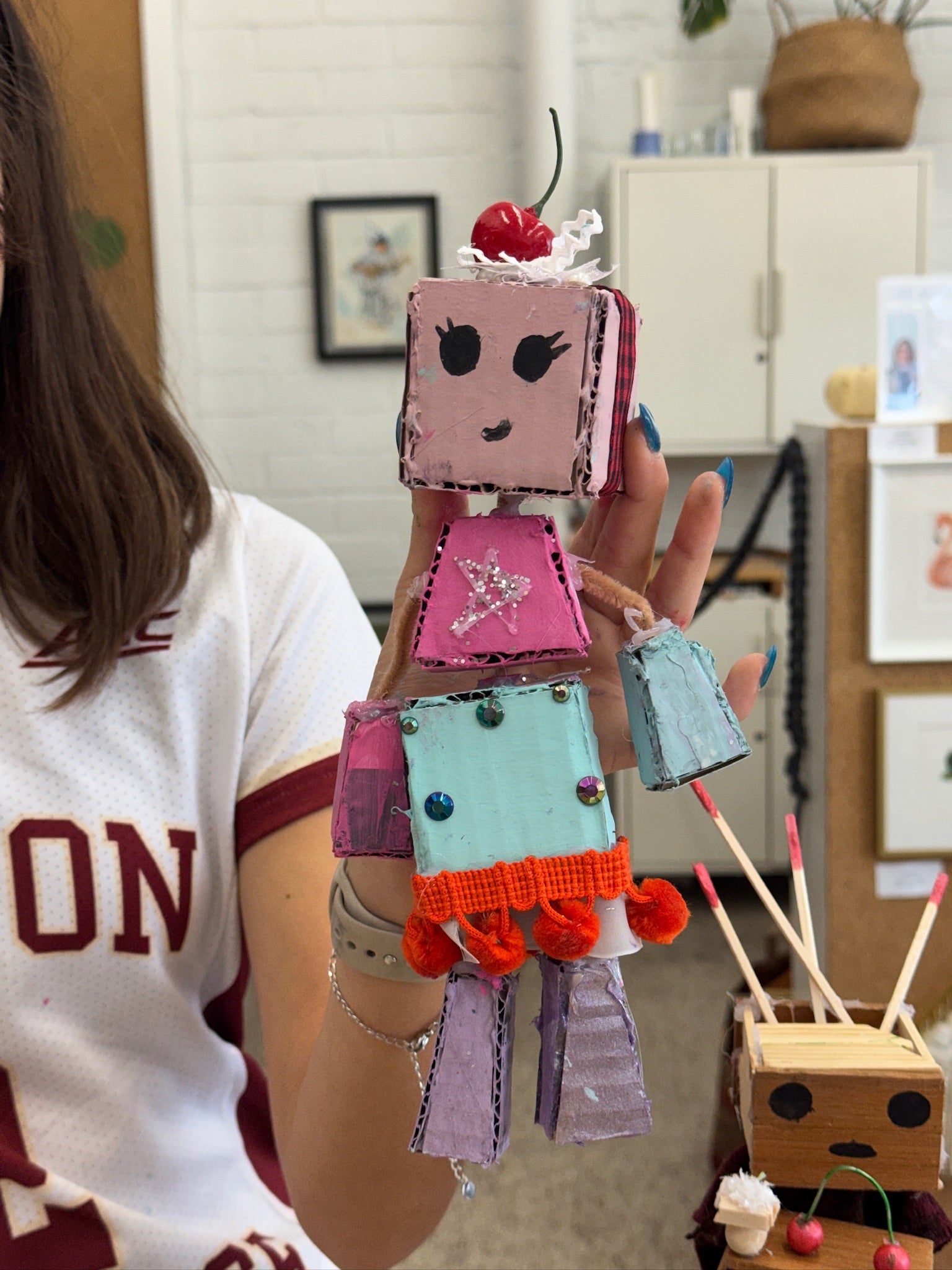JUL 27 thru 31 - Mini Makers Kids Camp: Summer Art Party (Drop-In Camp)