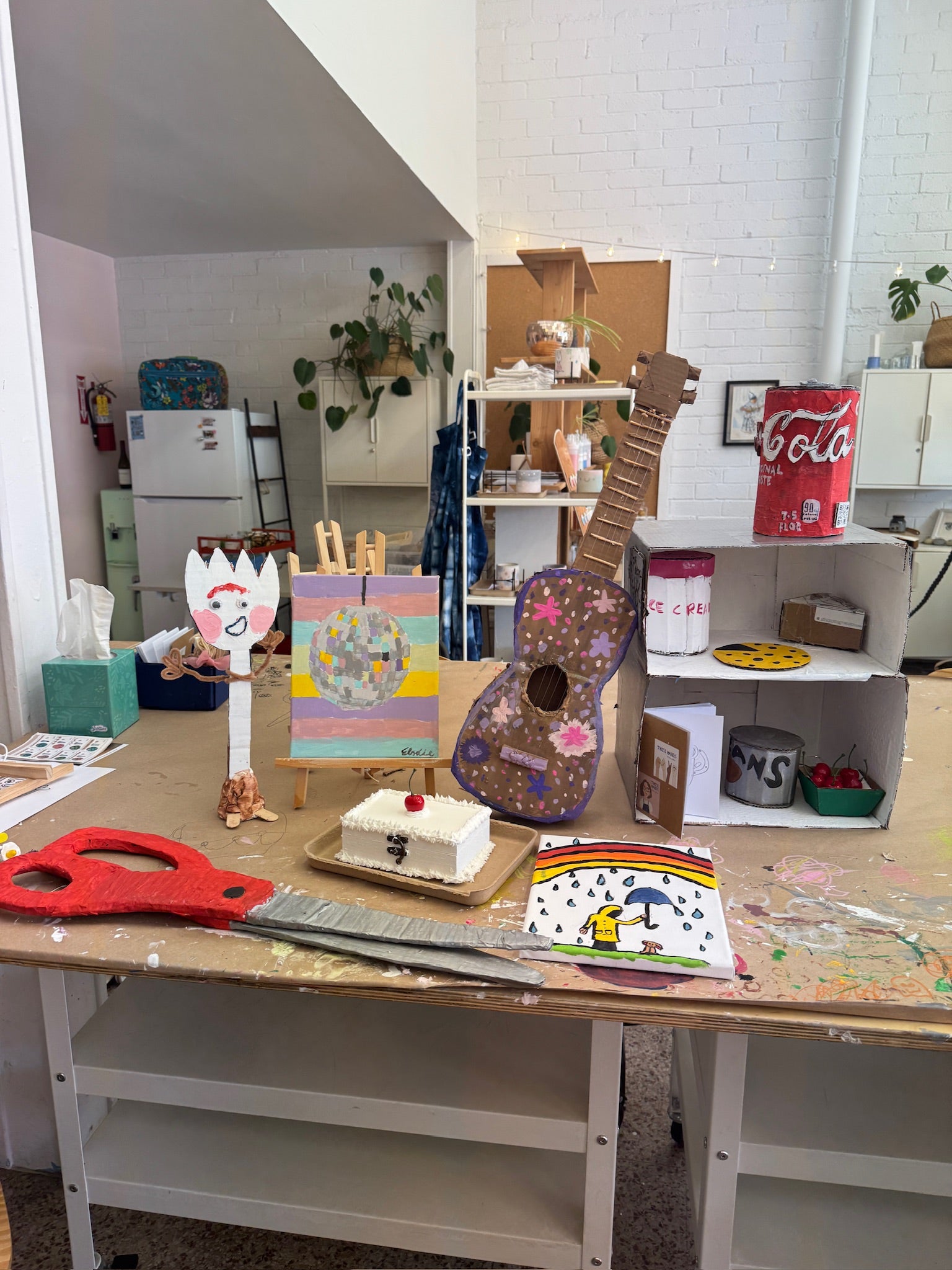 JUL 27 thru 31 - Mini Makers Kids Camp: Summer Art Party (Drop-In Camp)