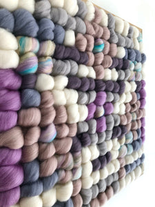 JAN 25th IN-PERSON - Roving Square Wall Hanging with Meg Spitzer