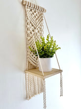 Load image into Gallery viewer, MAR 16th IN-PERSON - Macrame Shelf Workshop with Meg Spitzer