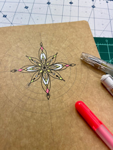 SEP 17th IN-PERSON - Mandala Journals with Mirina Moloney