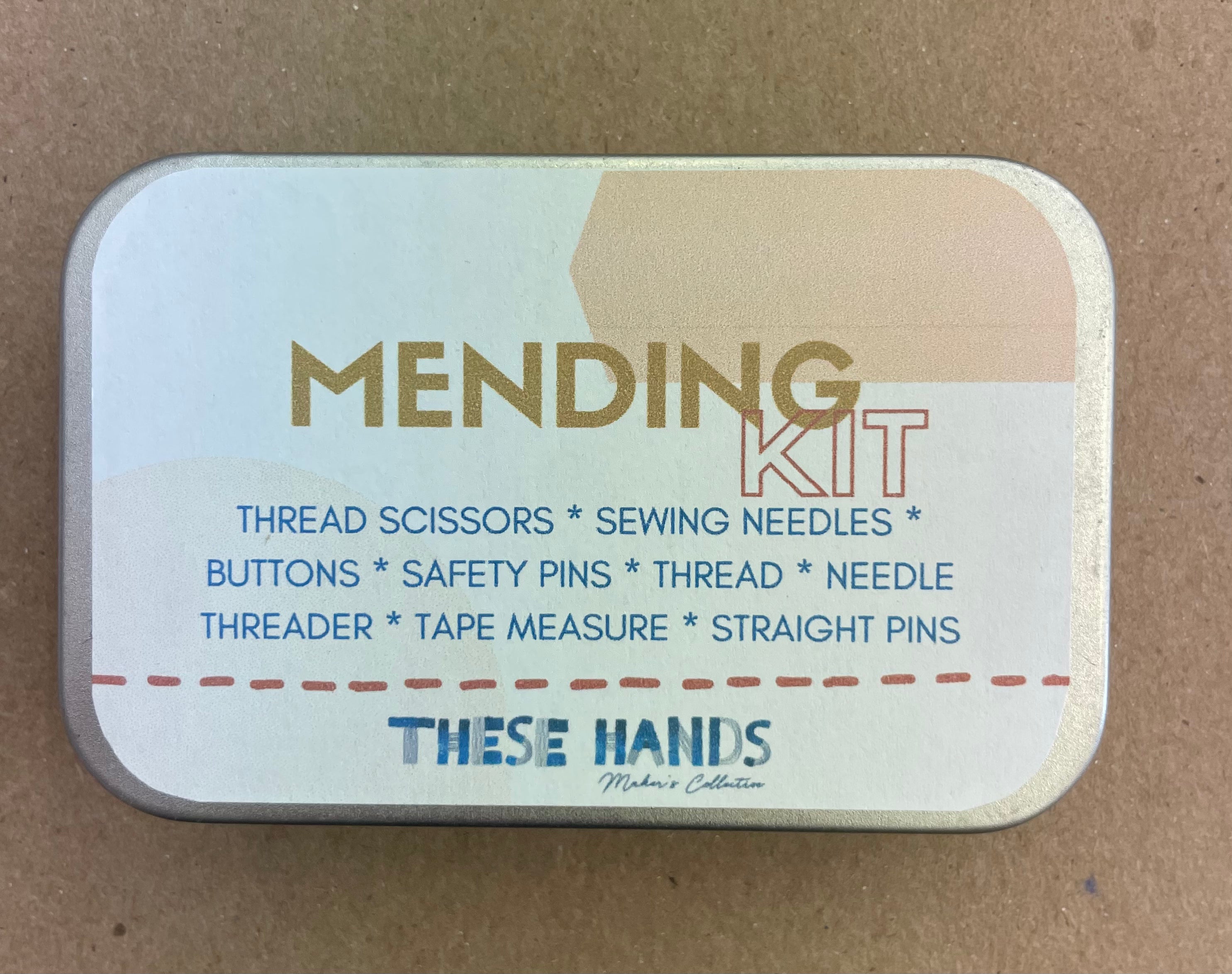 Mending Kit (Sewing Kit)