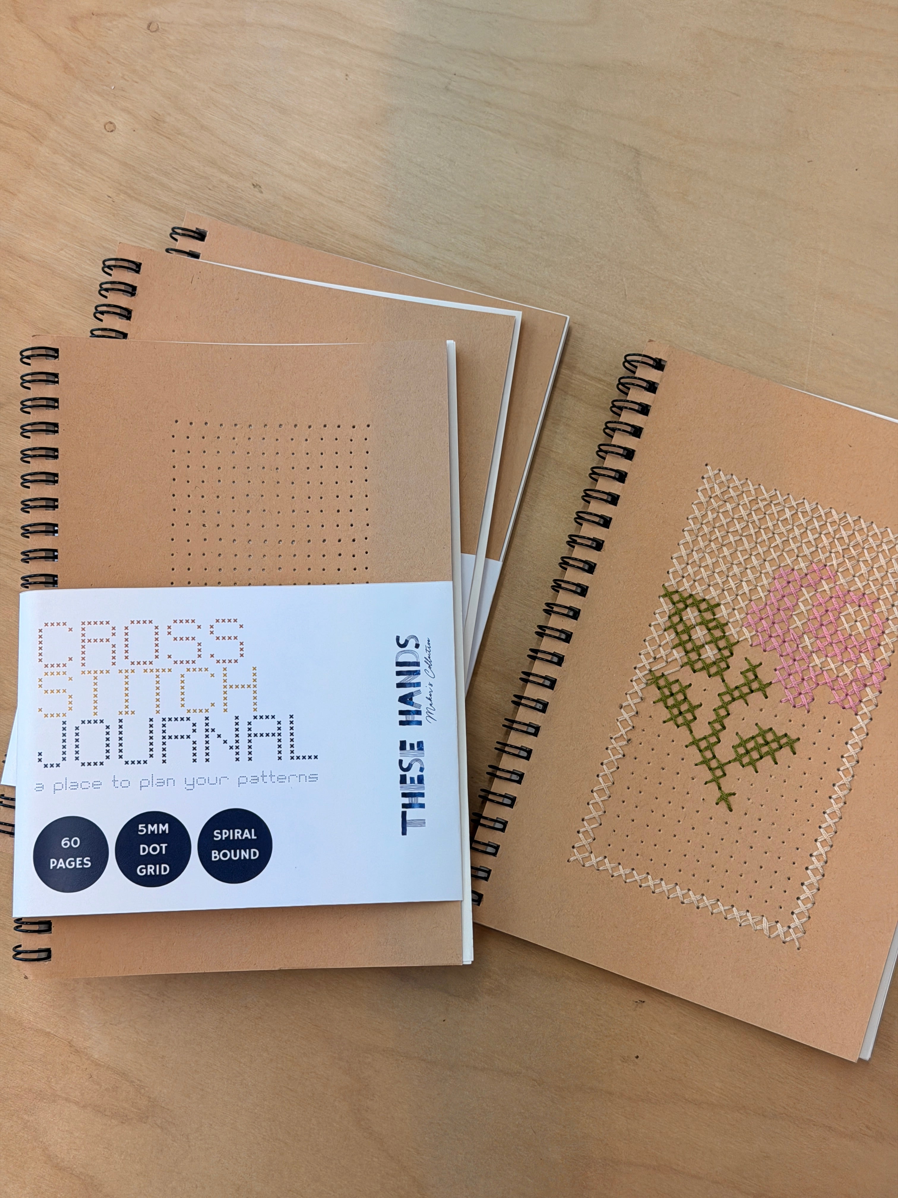 Cross Stitch Journal: A Place to Plan Your Patterns