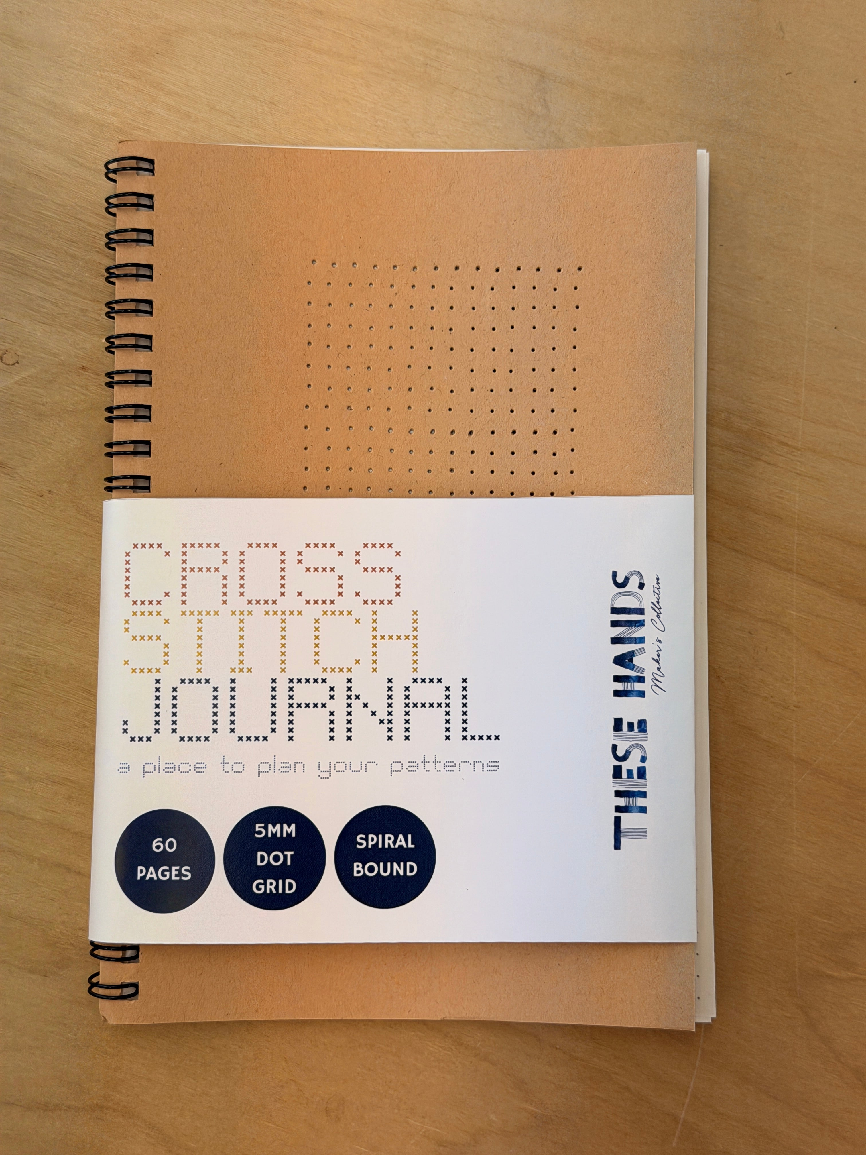 Cross Stitch Journal: A Place to Plan Your Patterns