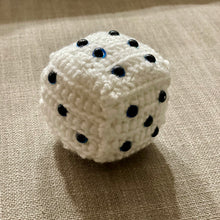 Load image into Gallery viewer, NOV 4th,11th,18th - IN PERSON - Mini Makers Craft Club - Beginner Crochet Series (Dice)