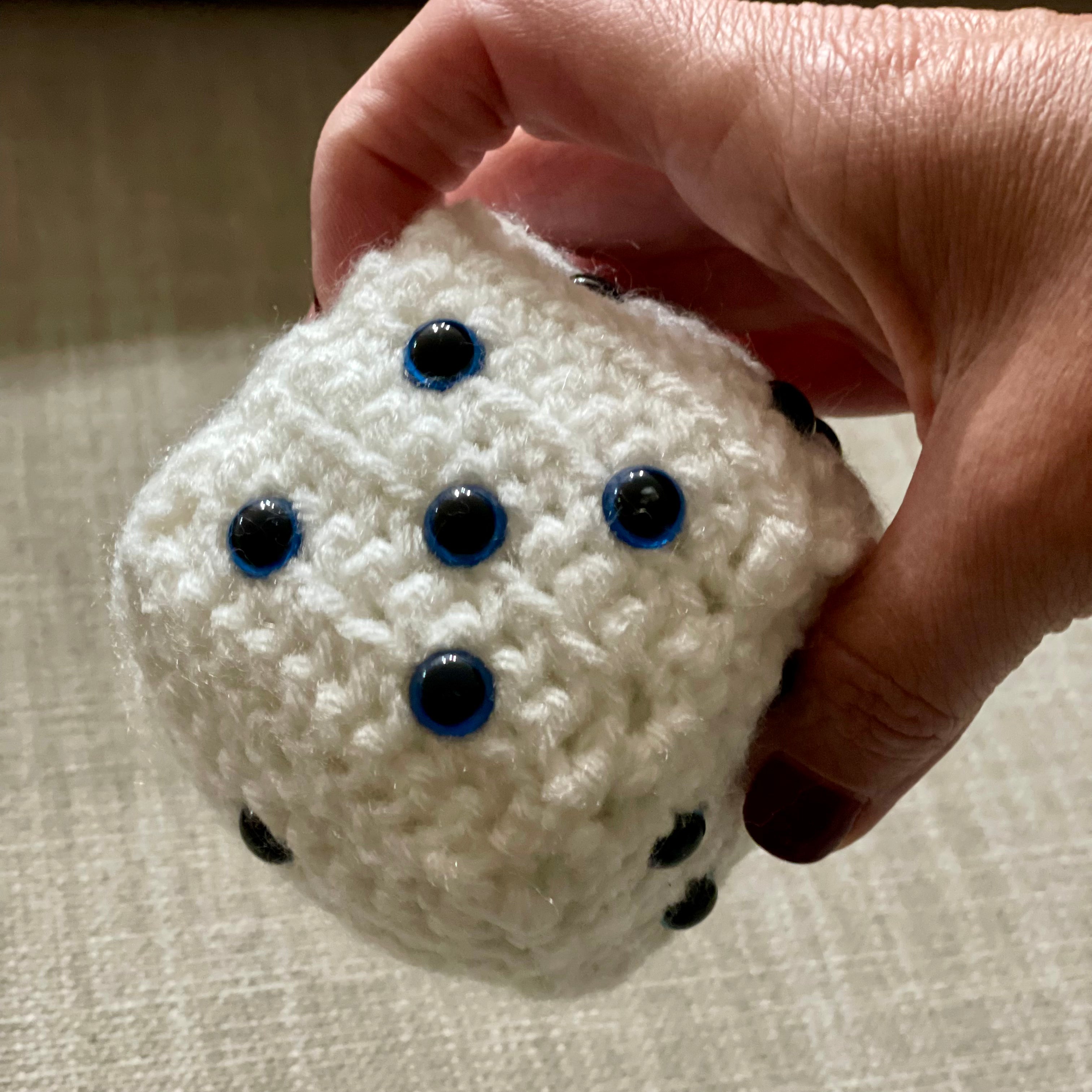 NOV 4th,11th,18th - IN PERSON - Mini Makers Craft Club - Beginner Crochet Series (Dice)