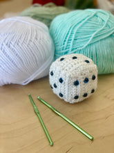 Load image into Gallery viewer, NOV 4th,11th,18th - IN PERSON - Mini Makers Craft Club - Beginner Crochet Series (Dice)