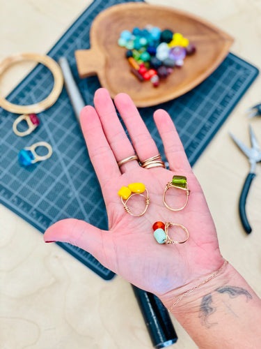AUG 29th - SCHOOLS OUT - Kid's Jewelry Day Camp