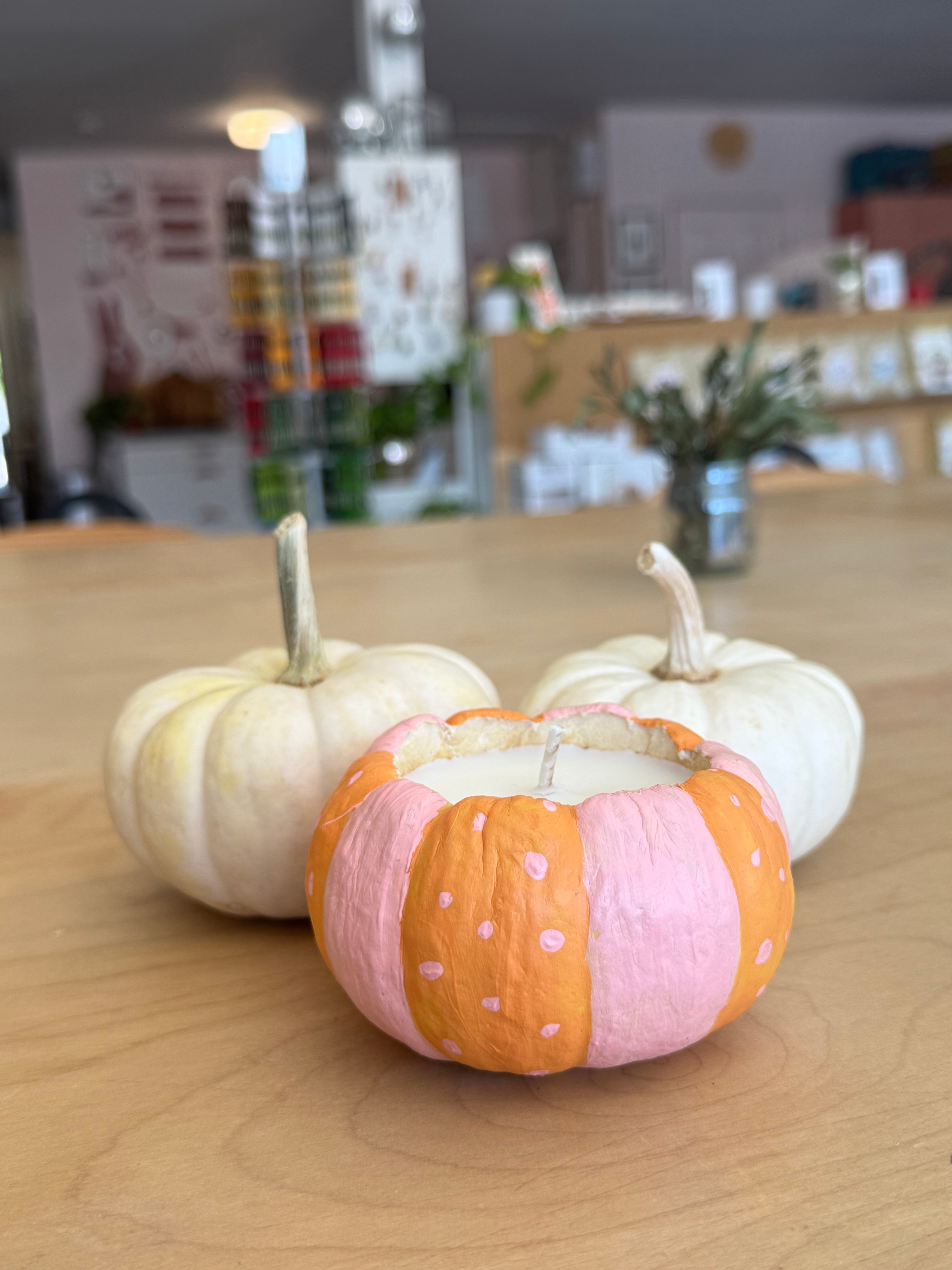 OCT 30th - Pumpkin Candle Social