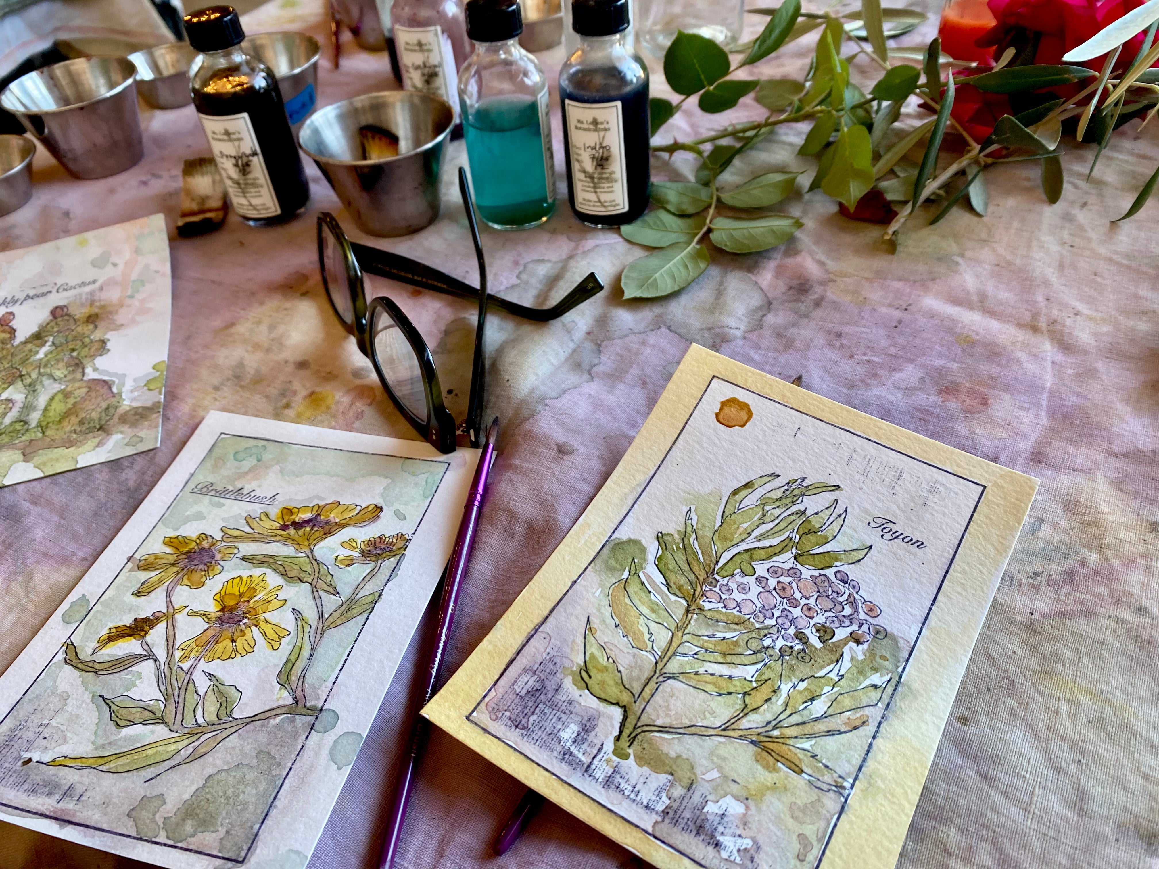 JUN 21st - INKS + DRINKS - Foraged Fruit Wines