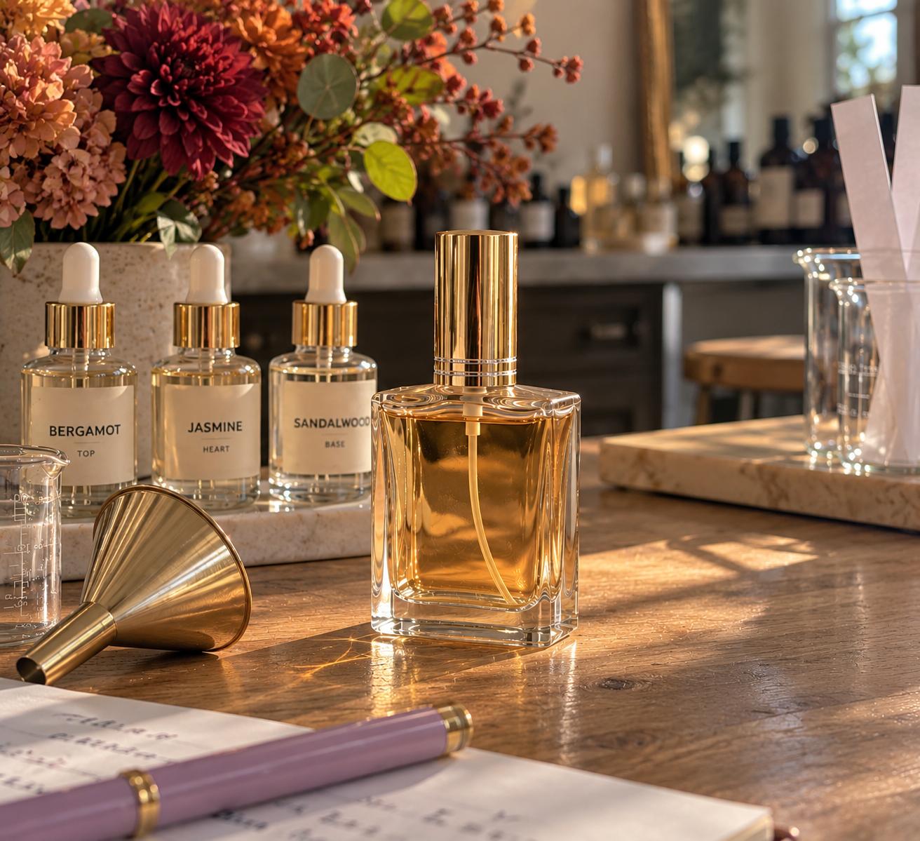 OCT 18th - Practically Magic Perfume Making