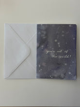 Load image into Gallery viewer, 4x6 Watercolor + Calligraphy Cards by A Wish Crafted