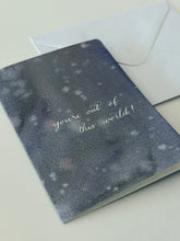 Load image into Gallery viewer, 4x6 Watercolor + Calligraphy Cards by A Wish Crafted