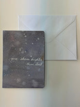 Load image into Gallery viewer, 4x6 Watercolor + Calligraphy Cards by A Wish Crafted