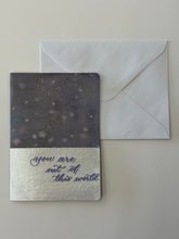 Load image into Gallery viewer, 4x6 Watercolor + Calligraphy Cards by A Wish Crafted
