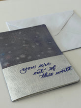 Load image into Gallery viewer, 4x6 Watercolor + Calligraphy Cards by A Wish Crafted