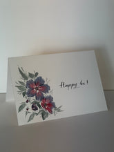 Load image into Gallery viewer, 5x7 Watercolor Florals + Calligraphy Cards by A Wish Crafted