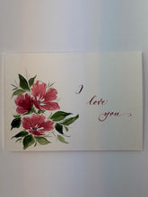 Load image into Gallery viewer, 5x7 Watercolor Florals + Calligraphy Cards by A Wish Crafted