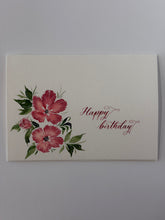 Load image into Gallery viewer, 5x7 Watercolor Florals + Calligraphy Cards by A Wish Crafted