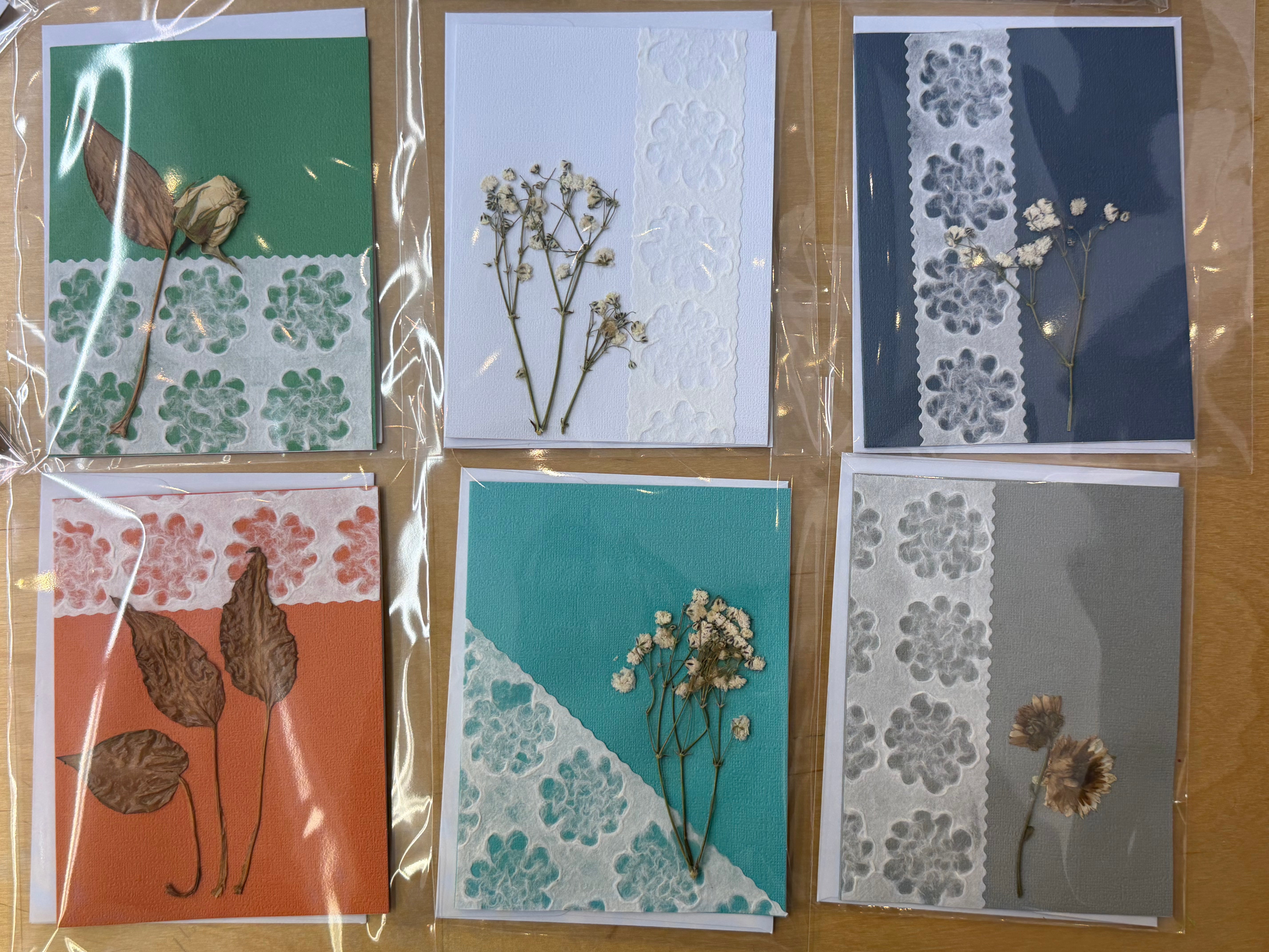 4x6 Blank Collage Cards by A Wish Crafted