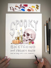 Load image into Gallery viewer, OCT 23rd IN-PERSON - Spooky Sketching &amp; Freaky Facts with Annie Brown