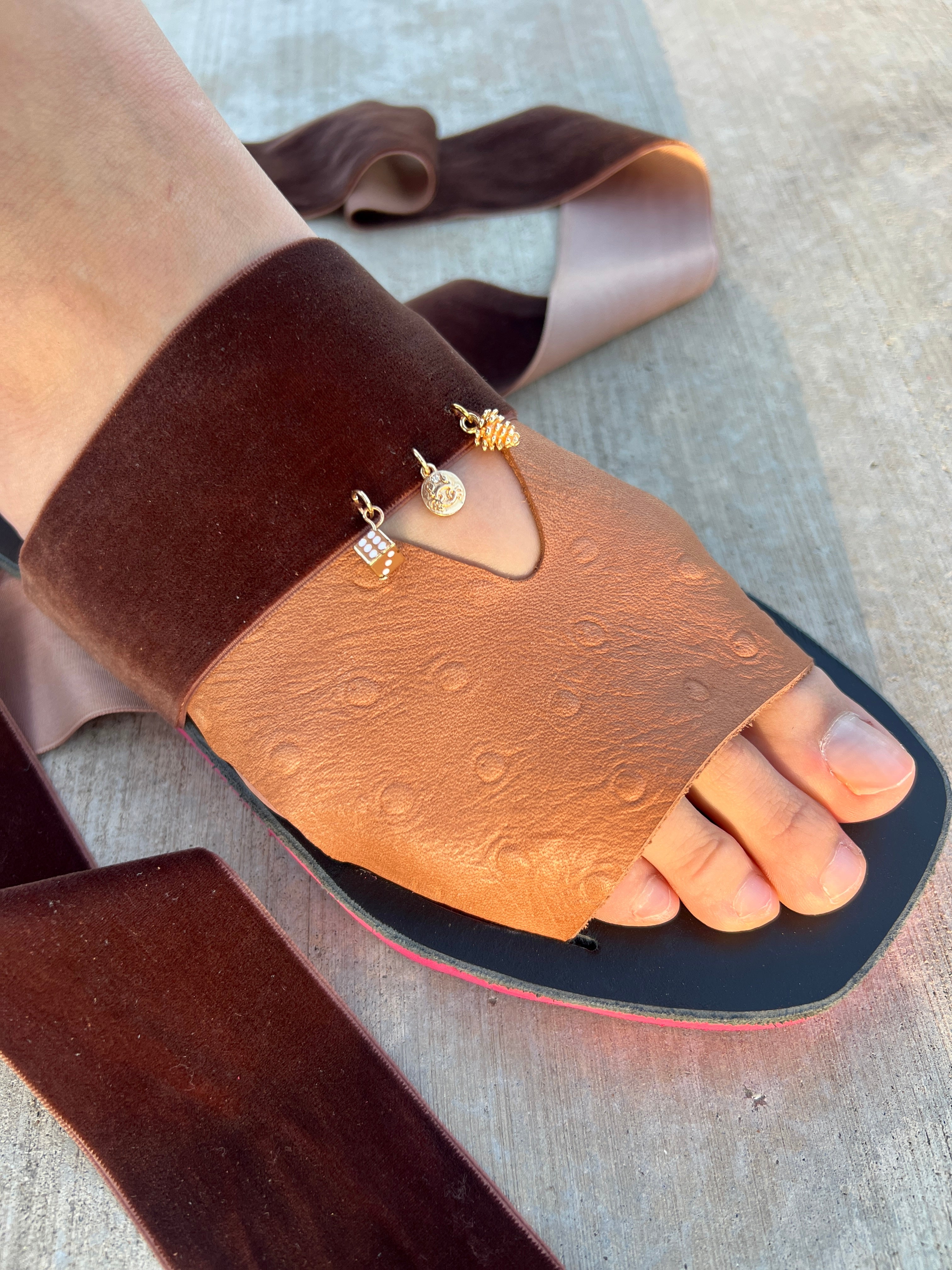 MAY 24th IN-PERSON - Make Your Own Sandals: Custom Fit + Charms with Stavisky Studio