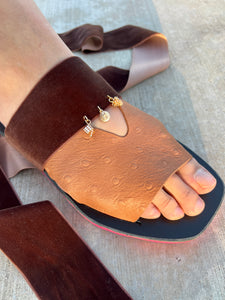 MAY 24th IN-PERSON - Make Your Own Sandals: Custom Fit + Charms with Stavisky Studio