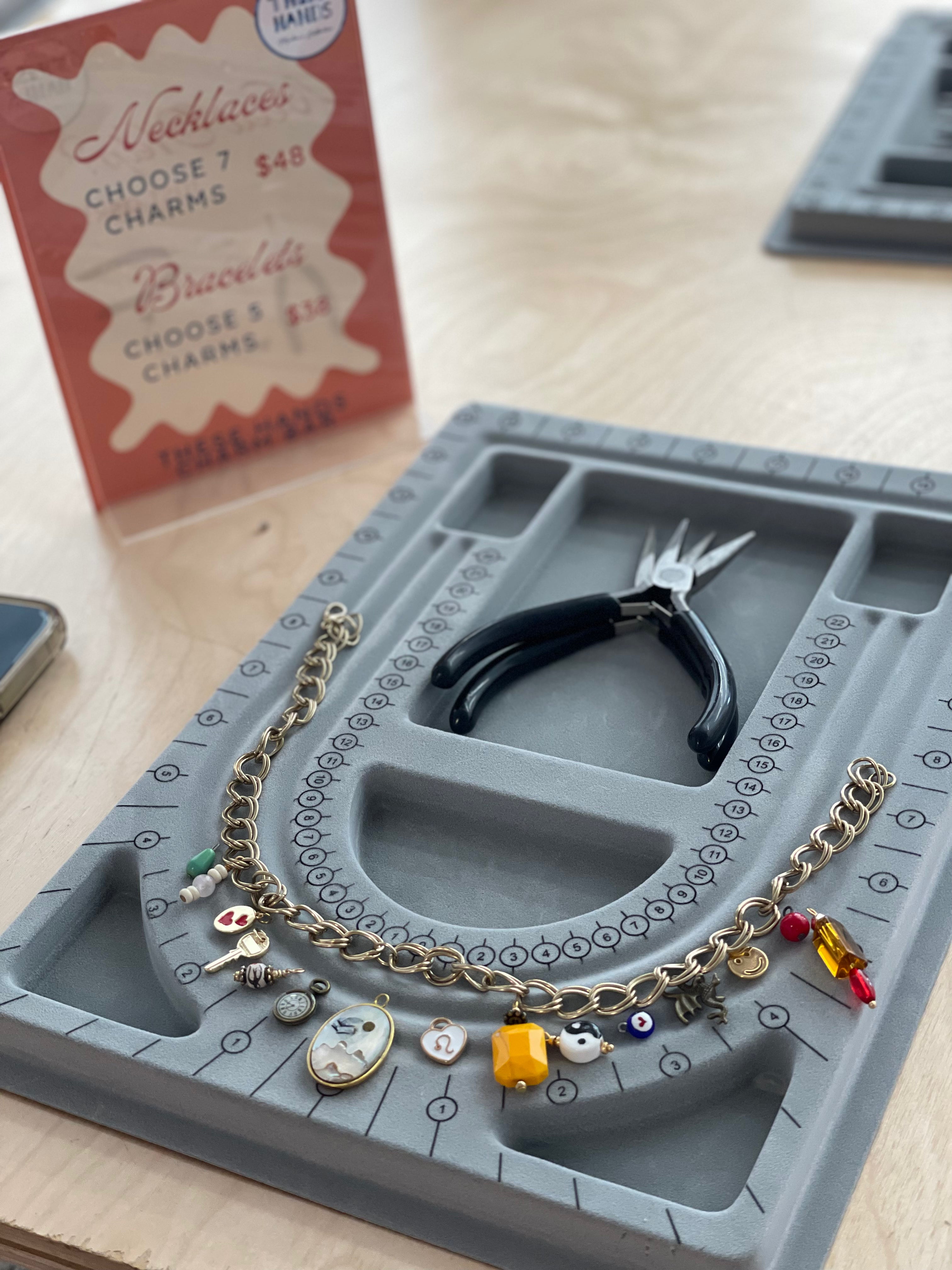JUN 5th - BYOB DIY Charm Bar