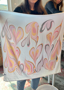 JUL 28th IN-PERSON - Intro to Marbling with Thunder Textile