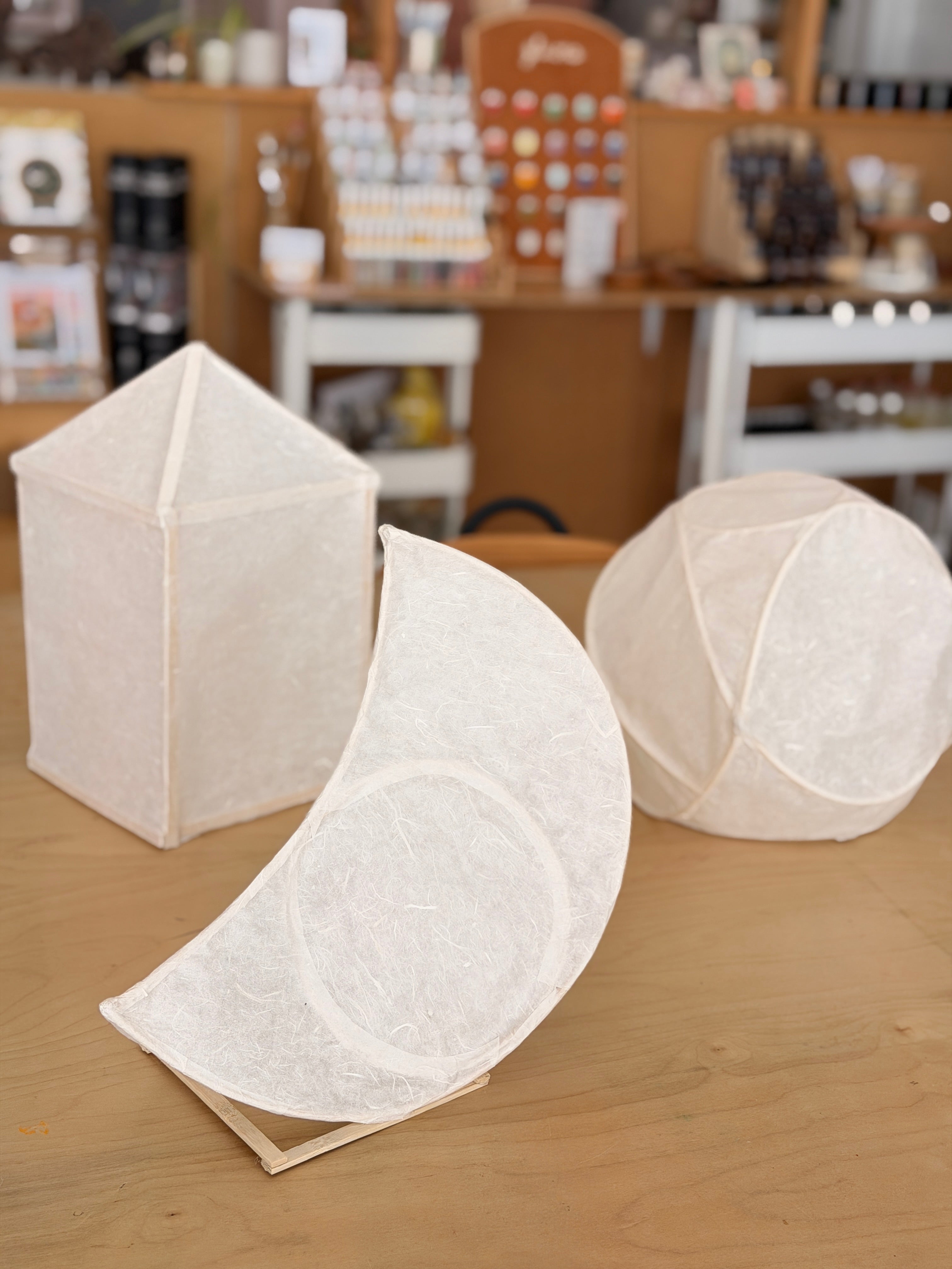 NOV 8th - Paper Lamp Workshop