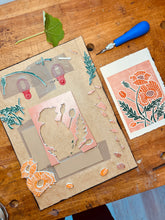 Load image into Gallery viewer, MAY 21st IN-PERSON - Spring Botanical Linocut Prints with Stavisky Studio
