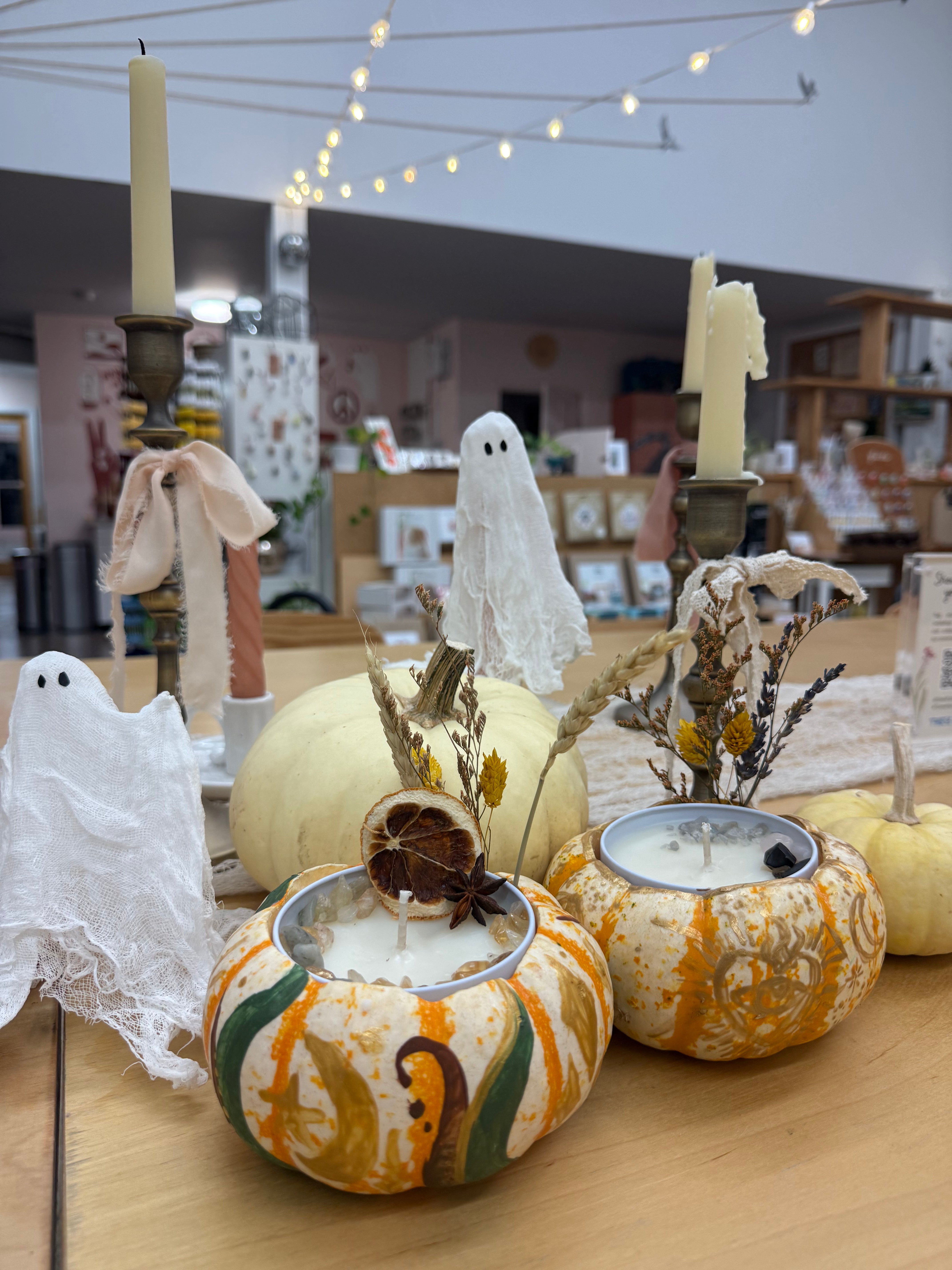 OCT 30th - Pumpkin Candle Social