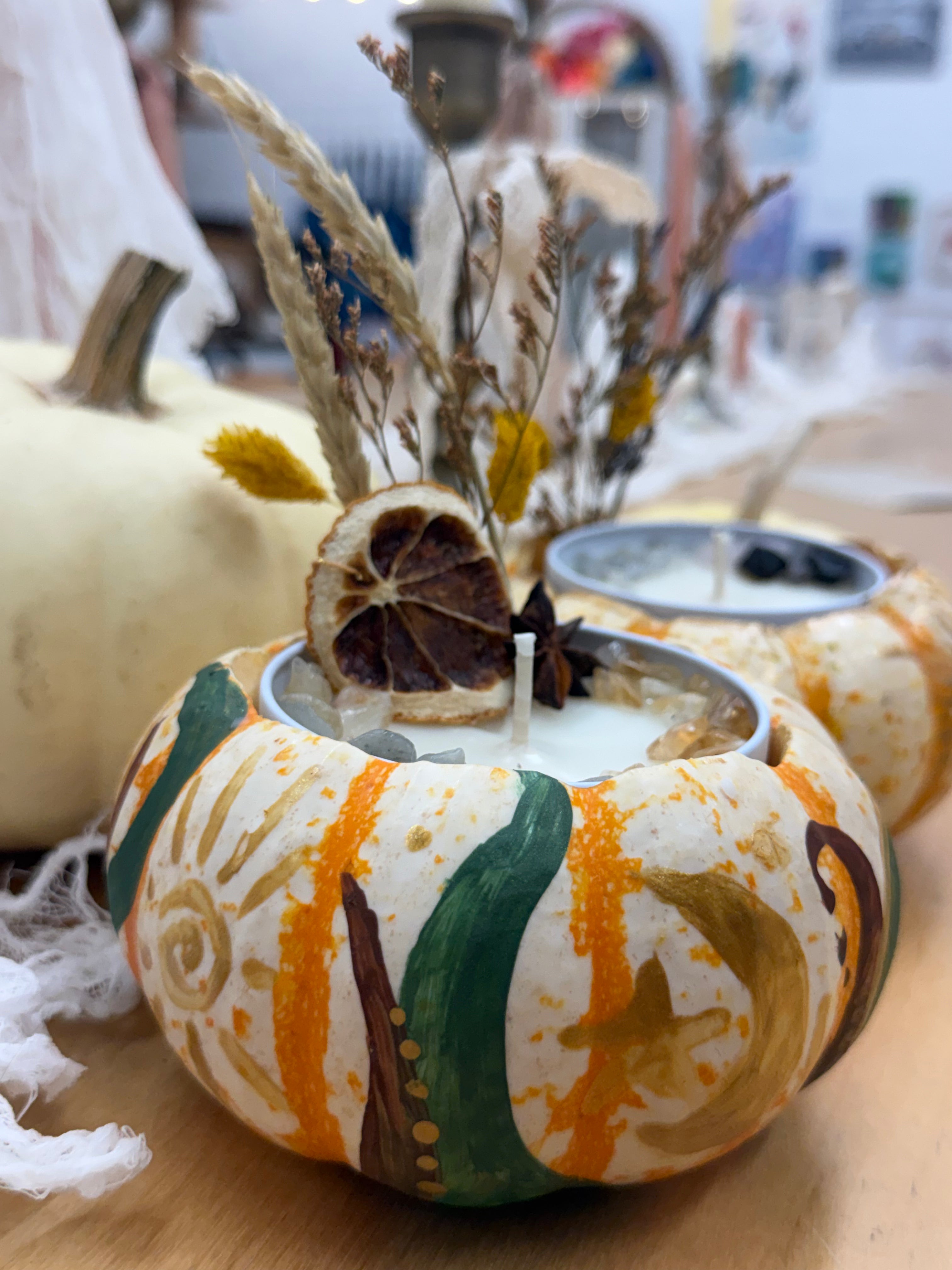 OCT 30th - Pumpkin Candle Social