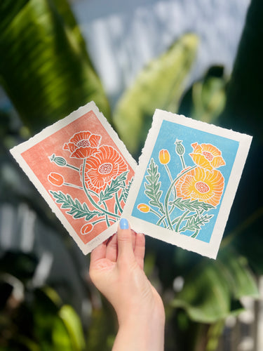 MAY 21st IN-PERSON - Spring Botanical Linocut Prints with Stavisky Studio