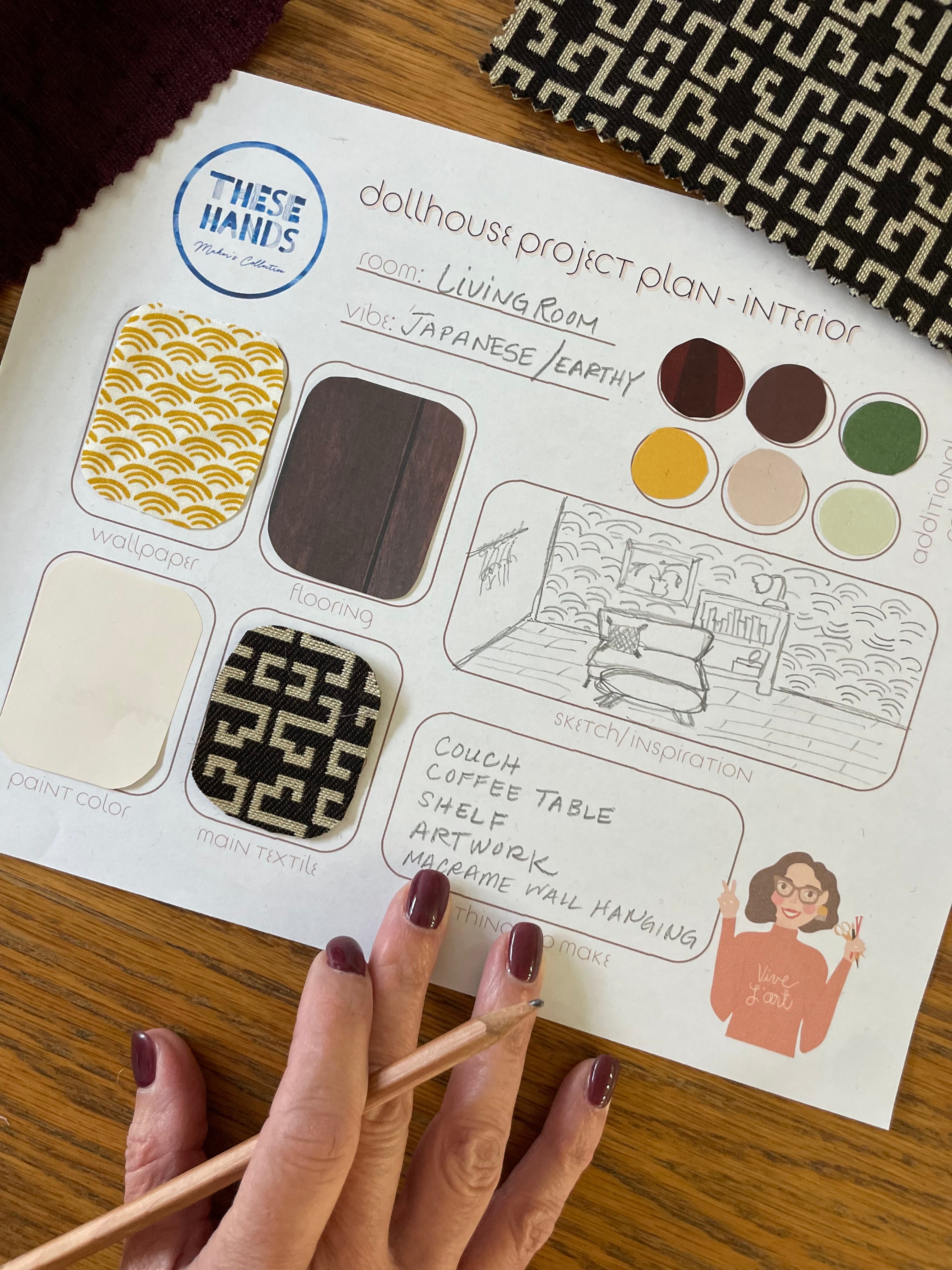 JUN 22 thru 26 - Mini Makers Kids Camp: Dollhouse Design Studio