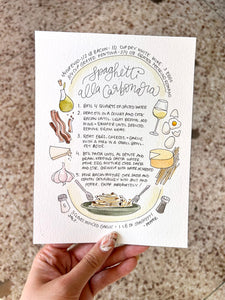 NOV 20th IN-PERSON - Illustrated recipes with Annie Brown