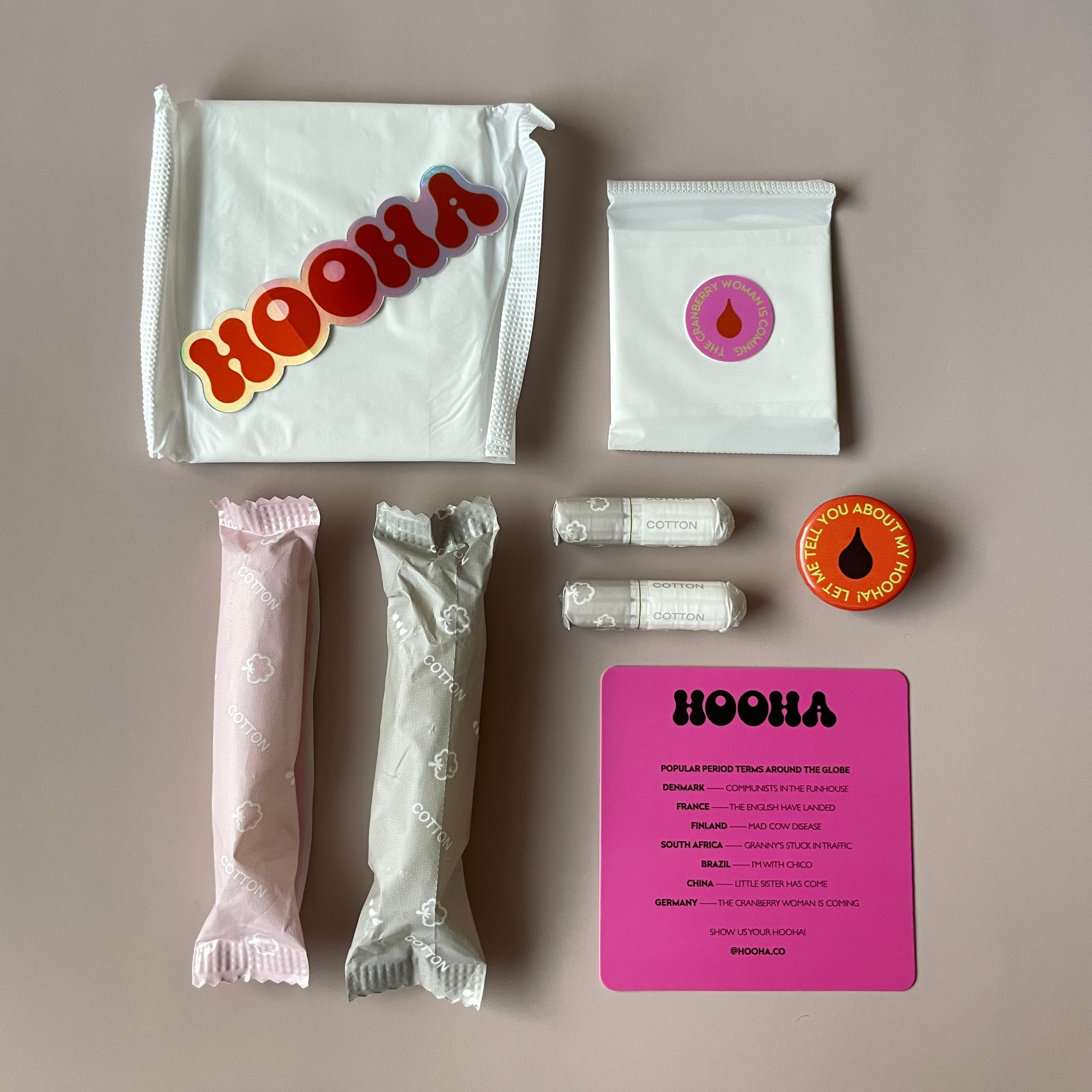 Hooha.co Product by Liz Clancy