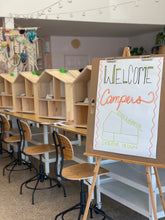 Load image into Gallery viewer, JUN 22 thru 26 - Mini Makers Kids Camp: Dollhouse Design Studio