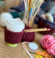 Load image into Gallery viewer, AUG 16th + 23rd - Knitting Fundamentals: Create Your First Coaster (2-Part Workshop)