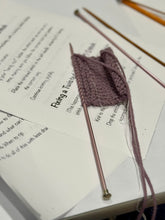 Load image into Gallery viewer, AUG 16th + 23rd - Knitting Fundamentals: Create Your First Coaster (2-Part Workshop)