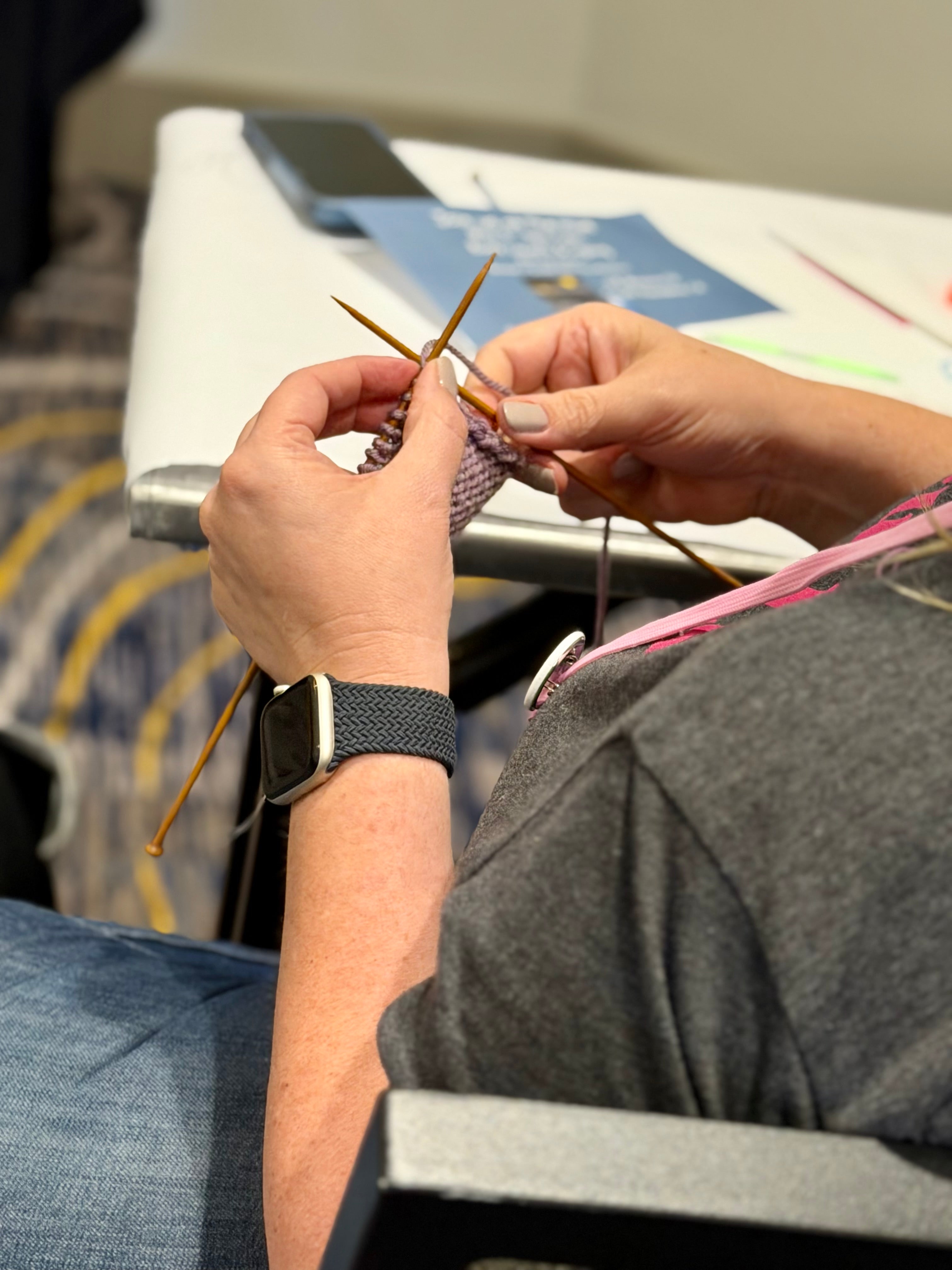 AUG 16th + 23rd - Knitting Fundamentals: Create Your First Coaster (2-Part Workshop)