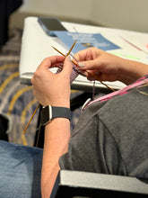 Load image into Gallery viewer, AUG 16th + 23rd - Knitting Fundamentals: Create Your First Coaster (2-Part Workshop)